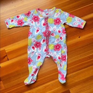 Baby lulu one piece floral 3 mo